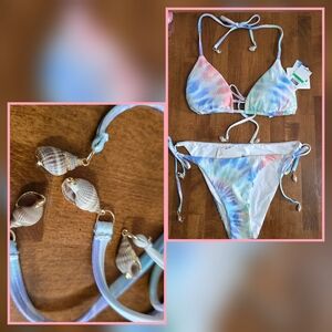 Isabella Rose Sea Shell Bikini Set